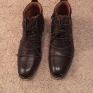 Men’s Jabbar Boots by Steve Madden Size 9 1/2